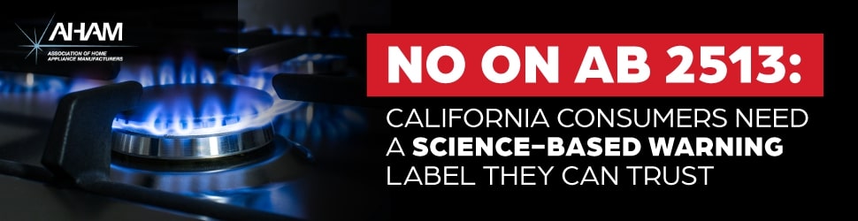 NO ON AB 2513: California consumers need a science-based warning label they can trust.