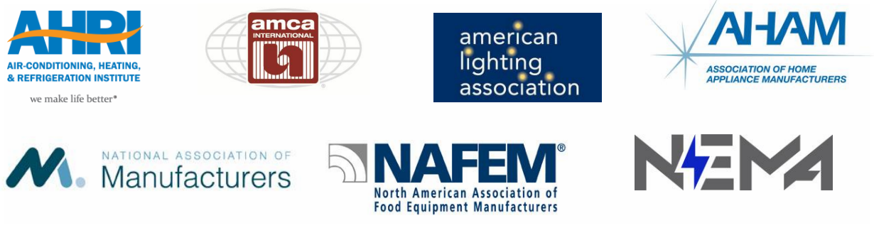 Manufacturing Coalition Logos